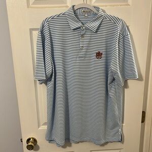 Peter Millar Auburn Polo. Large